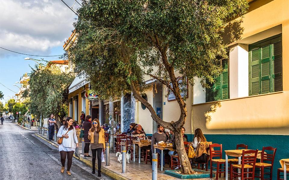 Athens Beauty 5 Minutes From Attractions Apartamento Exterior foto
