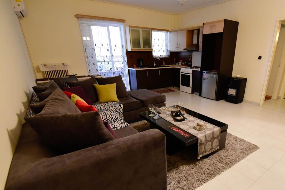 Athens Beauty 5 Minutes From Attractions Apartamento Exterior foto