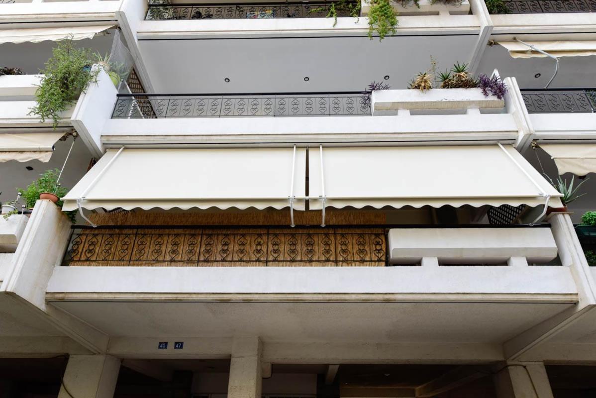 Athens Beauty 5 Minutes From Attractions Apartamento Exterior foto